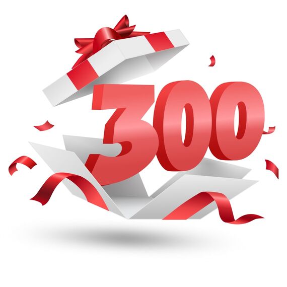 Подарочный сертификат Milwaukee 300, Модель: 300, внеший вид