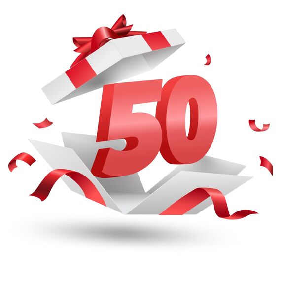Подарочный сертификат Milwaukee 50, Модель: 50, внеший вид