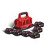 Энергокомплект Milwaukee M18 NRG-406 - 4933459051, Модель: M18 NRG-406, фото Энергокомплект Milwaukee M18 NRG-406 - 4933459051, Модель: M18 NRG-406, внеший вид