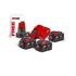 Энергокомплект Milwaukee M18 NRG-903 - 4933459219, Модель: M18 NRG-903, фото Энергокомплект Milwaukee M18 NRG-903 - 4933459219, Модель: M18 NRG-903, внеший вид