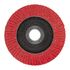Керамический лепестковый диск Milwaukee Flap disc XL SLC50-125 mm G40 - 4932478949, Модель: Flap disc XL SLC50-125 mm G40, внеший вид