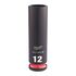 Ударная головка Milwaukee 12 MM ⅜˝ IMPACT SOCKET DEEP удлиненная - 4932480286, Модель: 12 MM ⅜˝ IMPACT SOCKET DEEP, фото Ударная головка Milwaukee 12 MM ⅜˝ IMPACT SOCKET DEEP удлиненная - 4932480286, Модель: 12 MM ⅜˝ IMPACT SOCKET DEEP, внеший вид