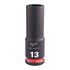 Ударная головка Milwaukee 13 MM ⅜˝ IMPACT SOCKET DEEP удлиненная - 4932480287, Модель: 13 MM ⅜˝ IMPACT SOCKET DEEP, фото Ударная головка Milwaukee 13 MM ⅜˝ IMPACT SOCKET DEEP удлиненная - 4932480287, Модель: 13 MM ⅜˝ IMPACT SOCKET DEEP, внеший вид
