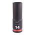Ударная головка Milwaukee 14 MM ⅜˝ IMPACT SOCKET DEEP удлиненная - 4932480288, Модель: 14 MM ⅜˝ IMPACT SOCKET DEEP, фото Ударная головка Milwaukee 14 MM ⅜˝ IMPACT SOCKET DEEP удлиненная - 4932480288, Модель: 14 MM ⅜˝ IMPACT SOCKET DEEP, внеший вид
