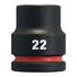 Ударная головка Milwaukee 22 MM ¾˝ IMPACT SOCKET STD - 4932480364, Модель: 22 MM ¾˝ IMPACT SOCKET STD, фото Ударная головка Milwaukee 22 MM ¾˝ IMPACT SOCKET STD - 4932480364, Модель: 22 MM ¾˝ IMPACT SOCKET STD, внеший вид