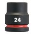 Ударная головка Milwaukee 24 MM ¾˝ IMPACT SOCKET STD - 4932480366, Модель: 24 MM ¾˝ IMPACT SOCKET STD, фото Ударная головка Milwaukee 24 MM ¾˝ IMPACT SOCKET STD - 4932480366, Модель: 24 MM ¾˝ IMPACT SOCKET STD, внеший вид