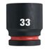 Ударная головка Milwaukee 33 MM ¾˝ IMPACT SOCKET STD - 4932480370, Модель: 33 MM ¾˝ IMPACT SOCKET STD, фото Ударная головка Milwaukee 33 MM ¾˝ IMPACT SOCKET STD - 4932480370, Модель: 33 MM ¾˝ IMPACT SOCKET STD, внеший вид