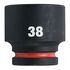 Ударная головка Milwaukee 38 MM ¾˝ IMPACT SOCKET STD - 4932480373, Модель: 38 MM ¾˝ IMPACT SOCKET STD, фото Ударная головка Milwaukee 38 MM ¾˝ IMPACT SOCKET STD - 4932480373, Модель: 38 MM ¾˝ IMPACT SOCKET STD, внеший вид