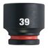 Ударная головка Milwaukee 39 MM ¾˝ IMPACT SOCKET STD - 4932480374, Модель: 39 MM ¾˝ IMPACT SOCKET STD, фото Ударная головка Milwaukee 39 MM ¾˝ IMPACT SOCKET STD - 4932480374, Модель: 39 MM ¾˝ IMPACT SOCKET STD, внеший вид