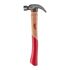 Молоток с рукояткой из гикори Milwaukee HICKORY CURVED CLAW HAMMER 16OZ ⁄ 450G - 4932478659, Модель: HICKORY CURVED CLAW HAMMER 16OZ ⁄ 450G, внеший вид