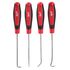 Набор крюков и шил Milwaukee HOOK & PICK SET 4 шт - 48229215, Модель: HOOK & PICK SET, фото Набор крюков и шил Milwaukee HOOK & PICK SET 4 шт - 48229215, Модель: HOOK & PICK SET, внеший вид