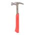 Стальной молоток с прямым гвоздодером Milwaukee STEEL RIP CLAW HAMMER 16OZ 450G - 4932478653, Модель: STEEL RIP CLAW HAMMER 16OZ 450G, внеший вид