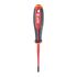 Трехгранная отвертка, изолированная Milwaukee TRI-LOBE VDE SCREWDRIVER PZ1 X80 - 4932478725, Тип отвертки: PZ 1, Модель: TRI-LOBE VDE SCREWDRIVER PZ1 X80, Длина (мм): 80, фото Трехгранная отвертка, изолированная Milwaukee TRI-LOBE VDE SCREWDRIVER PZ1 X80 - 4932478725, Тип отвертки: PZ 1, Модель: TRI-LOBE VDE SCREWDRIVER PZ1 X80, Длина (мм): 80, внеший вид