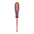 Трехгранная отвертка, изолированная Milwaukee TRI-LOBE VDE SCREWDRIVER PZ2 X100 - 4932478726, Тип отвертки: PZ 2, Модель: TRI-LOBE VDE SCREWDRIVER PZ2 X100, Длина (мм): 100, фото Трехгранная отвертка, изолированная Milwaukee TRI-LOBE VDE SCREWDRIVER PZ2 X100 - 4932478726, Тип отвертки: PZ 2, Модель: TRI-LOBE VDE SCREWDRIVER PZ2 X100, Длина (мм): 100, внеший вид