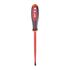 Трехгранная отвертка, изолированная Milwaukee TRI-LOBE VDE SCREWDRIVER PZ3 X150 - 4932478727, Тип отвертки: PZ 3, Модель: TRI-LOBE VDE SCREWDRIVER PZ3 X150, Длина (мм): 150, фото Трехгранная отвертка, изолированная Milwaukee TRI-LOBE VDE SCREWDRIVER PZ3 X150 - 4932478727, Тип отвертки: PZ 3, Модель: TRI-LOBE VDE SCREWDRIVER PZ3 X150, Длина (мм): 150, внеший вид