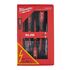 Набор трехгранных отверток и тестер напряжения Milwaukee TRI-LOBE VDE SCREWDRIVER SET-5PC - 4932478737, Модель: TRI-LOBE VDE SCREWDRIVER SET-5PC, внеший вид