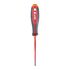 Трехгранная отвертка, изолированная Milwaukee TRI-LOBE VDE SCREWDRIVER-SLOTTED 0.5 X 3 X 100 - 4932478713, Тип отвертки: SL 0,5 x 3, Модель: TRI-LOBE VDE SCREWDRIVER-SLOTTED 0.5 X 3 X 100, Длина (мм): 100, фото Трехгранная отвертка, изолированная Milwaukee TRI-LOBE VDE SCREWDRIVER-SLOTTED 0.5 X 3 X 100 - 4932478713, Тип отвертки: SL 0,5 x 3, Модель: TRI-LOBE VDE SCREWDRIVER-SLOTTED 0.5 X 3 X 100, Длина (мм): 100, внеший вид