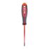 Трехгранная отвертка, изолированная Milwaukee TRI-LOBE VDE SCREWDRIVER-SLOTTED 0.6 X 3.5 X 100 - 4932478714, Тип отвертки: SL 0,6 x 3,5, Модель: TRI-LOBE VDE SCREWDRIVER-SLOTTED 0.6 X 3.5 X 100, Длина (мм): 100, фото Трехгранная отвертка, изолированная Milwaukee TRI-LOBE VDE SCREWDRIVER-SLOTTED 0.6 X 3.5 X 100 - 4932478714, Тип отвертки: SL 0,6 x 3,5, Модель: TRI-LOBE VDE SCREWDRIVER-SLOTTED 0.6 X 3.5 X 100, Длина (мм): 100, внеший вид