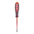 Трехгранная отвертка, изолированная Milwaukee TRI-LOBE VDE SCREWDRIVER-SLOTTED 0.8 X 4 X 100 - 4932478715, Тип отвертки: SL 0,8 x 4, Модель: TRI-LOBE VDE SCREWDRIVER-SLOTTED 0.8 X 4 X 100, Длина (мм): 100, фото Трехгранная отвертка, изолированная Milwaukee TRI-LOBE VDE SCREWDRIVER-SLOTTED 0.8 X 4 X 100 - 4932478715, Тип отвертки: SL 0,8 x 4, Модель: TRI-LOBE VDE SCREWDRIVER-SLOTTED 0.8 X 4 X 100, Длина (мм): 100, внеший вид