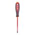 Трехгранная отвертка, изолированная Milwaukee TRI-LOBE VDE SCREWDRIVER-SLOTTED 1.0 X 5.5 X 125 - 4932478716, Тип отвертки: SL 1 x 5,5, Модель: TRI-LOBE VDE SCREWDRIVER-SLOTTED 1.0 X 5.5 X 125, Длина (мм): 125, фото Трехгранная отвертка, изолированная Milwaukee TRI-LOBE VDE SCREWDRIVER-SLOTTED 1.0 X 5.5 X 125 - 4932478716, Тип отвертки: SL 1 x 5,5, Модель: TRI-LOBE VDE SCREWDRIVER-SLOTTED 1.0 X 5.5 X 125, Длина (мм): 125, внеший вид