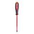 Трехгранная отвертка, изолированная Milwaukee TRI-LOBE VDE SCREWDRIVER-SLOTTED 1.2 X 6.5 X 150 - 4932478717, Тип отвертки: SL 1,2 x 6,5, Модель: TRI-LOBE VDE SCREWDRIVER-SLOTTED 1.2 X 6.5 X 150, Длина (мм): 150, фото Трехгранная отвертка, изолированная Milwaukee TRI-LOBE VDE SCREWDRIVER-SLOTTED 1.2 X 6.5 X 150 - 4932478717, Тип отвертки: SL 1,2 x 6,5, Модель: TRI-LOBE VDE SCREWDRIVER-SLOTTED 1.2 X 6.5 X 150, Длина (мм): 150, внеший вид