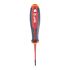 Трехгранная отвертка, изолированная Milwaukee TRI-LOBE VDE SCREWDRIVER T10 X60 - 4932478728, Тип отвертки: TX 10, Модель: TRI-LOBE VDE SCREWDRIVER T10 X60, Длина (мм): 60, фото Трехгранная отвертка, изолированная Milwaukee TRI-LOBE VDE SCREWDRIVER T10 X60 - 4932478728, Тип отвертки: TX 10, Модель: TRI-LOBE VDE SCREWDRIVER T10 X60, Длина (мм): 60, внеший вид