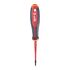 Трехгранная отвертка, изолированная Milwaukee TRI-LOBE VDE SCREWDRIVER T15 X75 - 4932478729, Тип отвертки: TX 15, Модель: TRI-LOBE VDE SCREWDRIVER T15 X75, Длина (мм): 75, фото Трехгранная отвертка, изолированная Milwaukee TRI-LOBE VDE SCREWDRIVER T15 X75 - 4932478729, Тип отвертки: TX 15, Модель: TRI-LOBE VDE SCREWDRIVER T15 X75, Длина (мм): 75, внеший вид