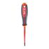 Трехгранная отвертка, изолированная Milwaukee TRI-LOBE VDE SCREWDRIVER T25 X100 - 4932478731, Тип отвертки: TX 25, Модель: TRI-LOBE VDE SCREWDRIVER T25 X100, Длина (мм): 100, фото Трехгранная отвертка, изолированная Milwaukee TRI-LOBE VDE SCREWDRIVER T25 X100 - 4932478731, Тип отвертки: TX 25, Модель: TRI-LOBE VDE SCREWDRIVER T25 X100, Длина (мм): 100, внеший вид
