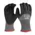 Перчатки рабочие утепленные Milwaukee 12 PACK WINTER CUT E GLOVES 7／S - 4932479711, Модель: 12 PACK WINTER CUT E GLOVES 7／S, Цвет: Серый, черный, внеший вид