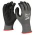Перчатки рабочие Milwaukee 144 PACK BULK CUT E GLOVES 11／XXL - 4932479019, Модель: 144 PACK BULK CUT E GLOVES 11／XXL, Цвет: Серый, черный, внеший вид