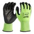 Перчатки рабочие Milwaukee 144 PACK BULK HI-VIS CUT C GLOVES 9／L - 4932479021, Модель: 144 PACK BULK HI-VIS CUT C GLOVES 9／L, Цвет: Черный, салатовый, внеший вид