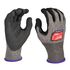 Перчатки рабочие Milwaukee HIGH CUT F GLOVES 8／M - 4932492041, Модель: HIGH CUT F GLOVES 8／M, Цвет: Серый, черный, красный, внеший вид