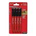 Набор маркеров Milwaukee INKZALL MARKERS BLACK 4 PCS - 4932480551, Модель: INKZALL MARKERS BLACK 4 PCS, фото Набор маркеров Milwaukee INKZALL MARKERS BLACK 4 PCS - 4932480551, Модель: INKZALL MARKERS BLACK 4 PCS, внеший вид