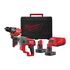 Набор инструмента Milwaukee M12 FPP2F2-602X - 4933480591, Модель: M12 FPP2F2-602X, внеший вид