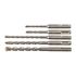 Набор буров Milwaukee SDS-Plus CONTRACTOR SET 5 PC - 4932471242, Модель: SDS-Plus CONTRACTOR SET 5 PC, внеший вид
