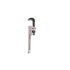 Алюминиевый разводной трубный ключ Milwaukee ALUMINIUM PIPE WRENCH 250 MM - 48227210, Вариант модели: ALUMINIUM PIPE WRENCH 250 MM, фото 