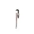 Алюминиевый разводной трубный ключ Milwaukee ALUMINIUM PIPE WRENCH 450 MM - 48227218, Модель: ALUMINIUM PIPE WRENCH 450 MM, фото 