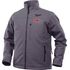 Куртка с подогревом Milwaukee M12 HJ GREY3-0 L - 4933451593, Модель: M12 HJ GREY3-0 L, Цвет: Серый, внеший вид