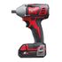Аккумуляторный импульсный гайковерт Milwaukee M18 BIW12-202C - 4933443583, Модель: M18 BIW12-202C, фото Аккумуляторный импульсный гайковерт Milwaukee M18 BIW12-202C - 4933443583, Модель: M18 BIW12-202C, внеший вид