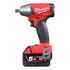 Аккумуляторный импульсный гайковерт Milwaukee M18 FIWF12-502X - 4933451071, Модель: M18 FIWF12-502X, фото Аккумуляторный импульсный гайковерт Milwaukee M18 FIWF12-502X - 4933451071, Модель: M18 FIWF12-502X, внеший вид