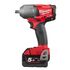 Аккумуляторный импульсный гайковерт Milwaukee M18 FMTIWF12-502X - 4933459185, Модель: M18 FMTIWF12-502X, фото Аккумуляторный импульсный гайковерт Milwaukee M18 FMTIWF12-502X - 4933459185, Модель: M18 FMTIWF12-502X, внеший вид