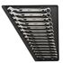 Набор комбинированных метрических ключей Milwaukee MAX BITE™ METRIC COMBINATION SPANNER SET 15 PC - 4932464258, Модель: MAX BITE™ METRIC COMBINATION SPANNER SET 15 PC, внеший вид