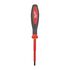 Изолированная отвертка Milwaukee VDE PH1 X 80 MM - 4932464043, Модель: VDE PH1 X 80 MM, Длина (мм): 80, фото Изолированная отвертка Milwaukee VDE PH1 X 80 MM - 4932464043, Модель: VDE PH1 X 80 MM, Длина (мм): 80, внеший вид