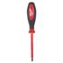 Изолированная отвертка Milwaukee VDE PH2 X 100 MM - 4932464044, Модель: VDE PH2 X 100 MM, Длина (мм): 100, фото Изолированная отвертка Milwaukee VDE PH2 X 100 MM - 4932464044, Модель: VDE PH2 X 100 MM, Длина (мм): 100, внеший вид