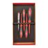 Набор изолированных отверток Milwaukee VDE SCREWDRIVER SET 5pcs - 4932464066, Модель: VDE SCREWDRIVER SET 5pcs, Длина (мм): 100, фото Набор изолированных отверток Milwaukee VDE SCREWDRIVER SET 5pcs - 4932464066, Модель: VDE SCREWDRIVER SET 5pcs, Длина (мм): 100, внеший вид