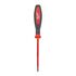 Изолированная отвертка Milwaukee VDE SL 3 X 0.5 X 100 MM - 4932464035, Модель: VDE SL 3 X 0.5 X 100 MM, Длина (мм): 100, фото Изолированная отвертка Milwaukee VDE SL 3 X 0.5 X 100 MM - 4932464035, Модель: VDE SL 3 X 0.5 X 100 MM, Длина (мм): 100, внеший вид