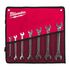 Набор рожковых ключей Milwaukee DOUBLE OPEN END SPANNER 7 PC SET - 4932492713, Модель: DOUBLE OPEN END SPANNER 7 PC SET, внеший вид