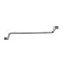 Накидной ключ Milwaukee DOUBLE RING OFFSET SPANNER 10 X 11 MM - 4932492742, Модель: DOUBLE RING OFFSET SPANNER 10 X 11 MM, Длина (мм): 201, фото Накидной ключ Milwaukee DOUBLE RING OFFSET SPANNER 10 X 11 MM - 4932492742, Модель: DOUBLE RING OFFSET SPANNER 10 X 11 MM, Длина (мм): 201, внеший вид
