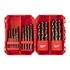 Набор кобальтовых сверл по металлу Milwaukee HSS-G COBALT DIN338 1-13 MM 25 PC SET - 4932493868, Модель: HSS-G COBALT DIN338 1-13 MM 25 PC SET, Длина (мм): 34, внеший вид