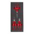 Набор ручного инструмента Milwaukee PLIERS SET FOAM INSERT 3 PCS - 4932493256, Модель: PLIERS SET FOAM INSERT 3 PCS, фото Набор ручного инструмента Milwaukee PLIERS SET FOAM INSERT 3 PCS - 4932493256, Модель: PLIERS SET FOAM INSERT 3 PCS, внеший вид